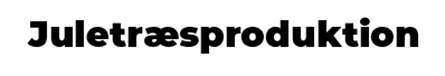 logo juletræsproduktionb